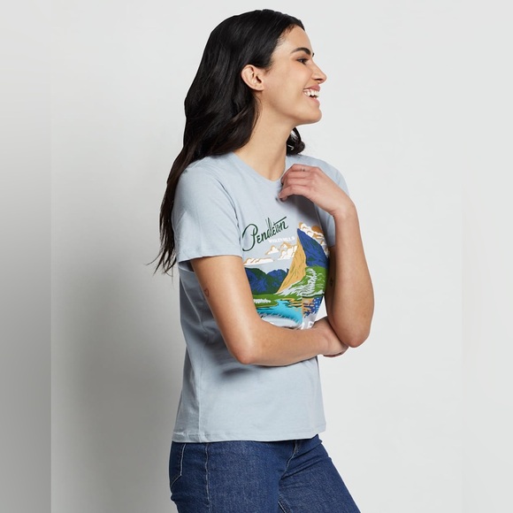 Pendleton Glacier National Park Graphic Tee - Picture 6 of 8